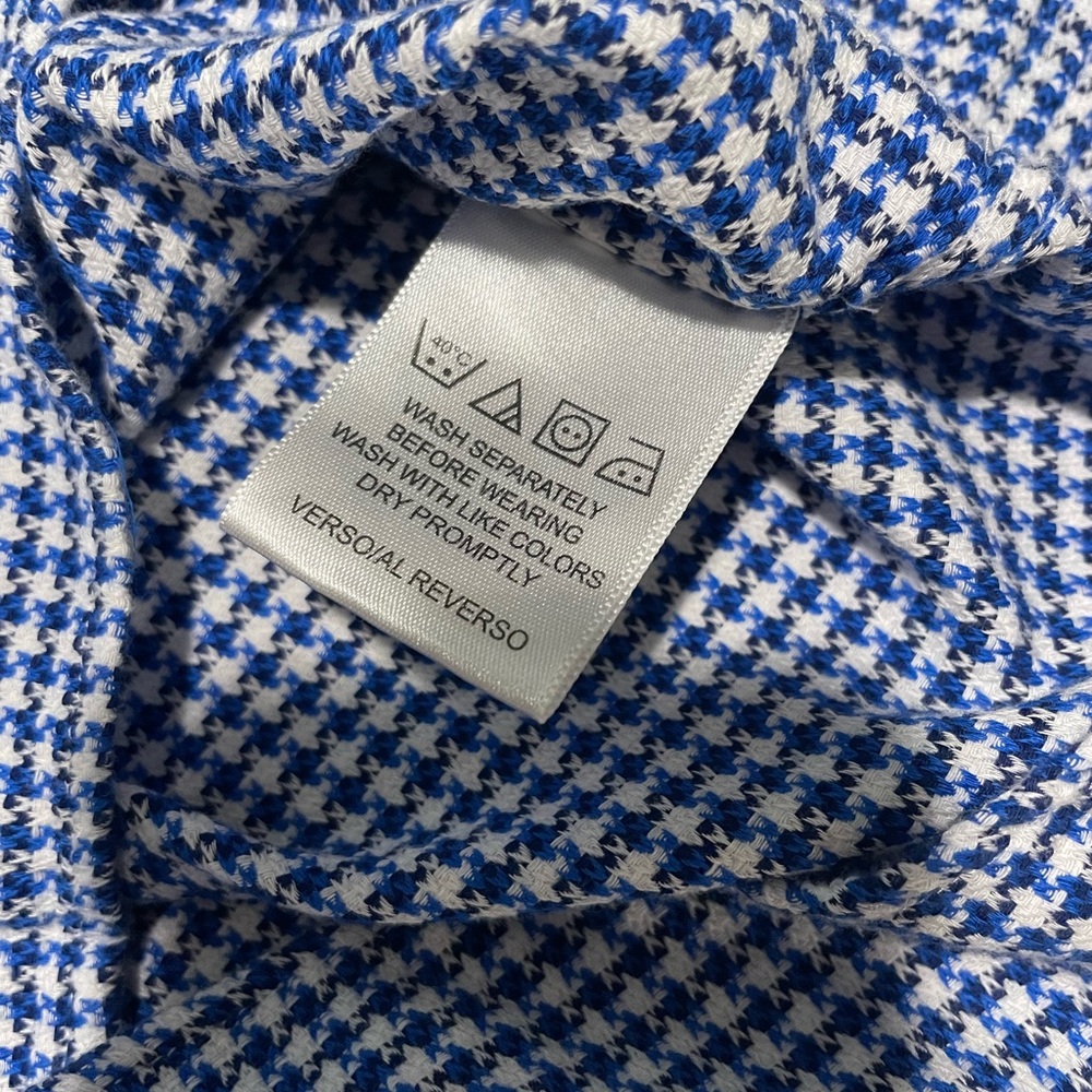 Ben Sherman Men’s Tailored Slim Fit Stretch Shirt, Size 17 - 34/35 - Picture 4 of 7
